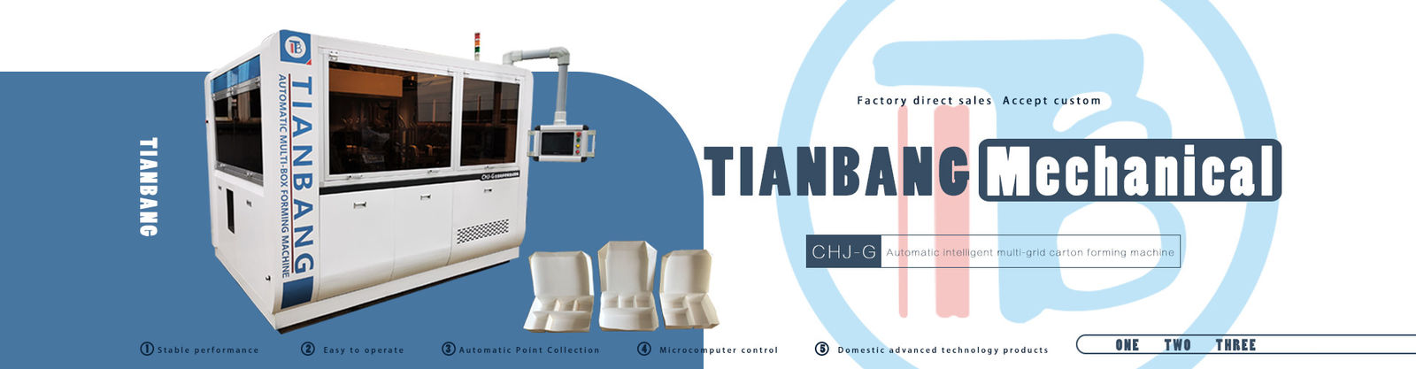 Máy tạo hình hộp cơm trưa