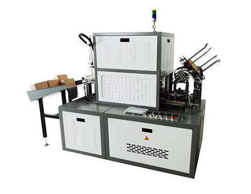 chất lượng  JKB-500 Roll Rim Paper Tray Forming Machine Sushi nhà máy sản xuất