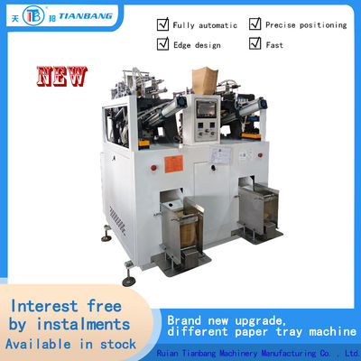 chất lượng  Automatic Paper Bowl Forming Machine Medium Speed  ZPJ-600 nhà máy sản xuất