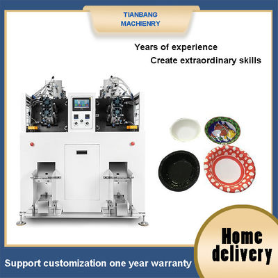 chất lượng  ZPJ-700 Double Station Fast Food Box Machine Multi Purpose Disposable Carton nhà máy sản xuất