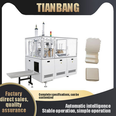 chất lượng  FBJ-D Multi Grid Paper Lunch Box Forming Machine nhà máy sản xuất