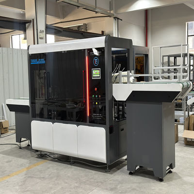 chất lượng  JKB-600 Roll Rim Paper Tray Forming Machine Sushi nhà máy sản xuất