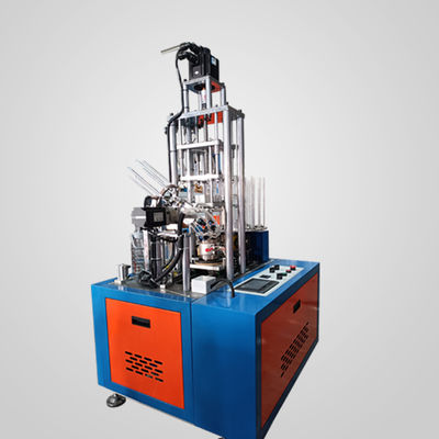 Máy uốn cốc 30-40/phút Máy làm hộp giấy thông minh tự động JKB-SF