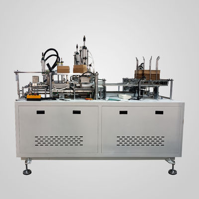 Máy làm hộp cơm bằng giấy nhựa thông minh tự động RHZH-400s