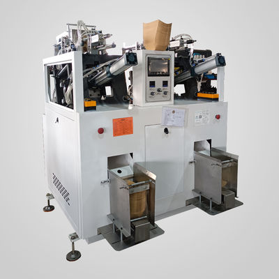 Máy làm hộp cơm giấy tự động ZPJ-700 Vị trí kép