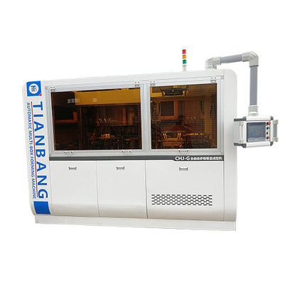Máy tạo hình hộp cơm trưa CHJ-G Nhiều bộ phận thông minh tự động