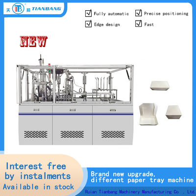 Máy làm hộp giấy hoàn toàn tự động CHJ-E 25-30 miếng / phút