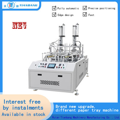 Máy làm hộp cơm giấy thông minh hoàn toàn tự động CHJ-A