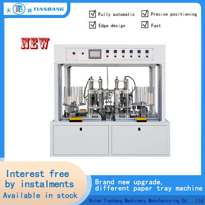 Máy ép cốc hai trạm làm việc thông minh tự động JKB-C