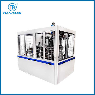 Giấy Kraft dùng một lần Máy hộp thức ăn nhanh Thức ăn nhẹ vuông mang đi CHW-1000M