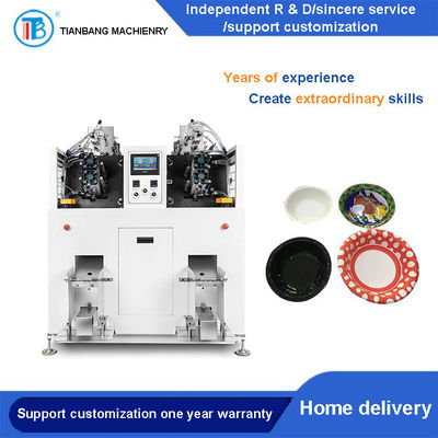 ZPJ-700 Double Station Fast Food Box Machine Giấy dùng một lần đa năng