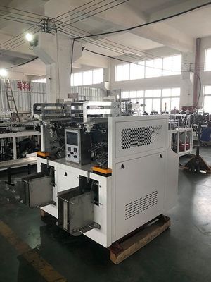 ZPJ-700 Double Station Fast Food Box Machine Giấy dùng một lần đa năng