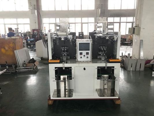 ZPJ-700 Double Station Fast Food Box Machine Giấy dùng một lần đa năng