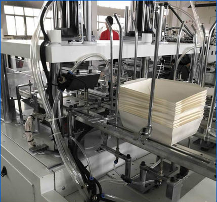 Giấy kraft Hộp cơm trưa dùng một lần Máy làm hộp đựng thức ăn