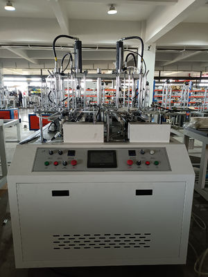 Giấy kraft Hộp cơm trưa dùng một lần Máy làm hộp đựng thức ăn