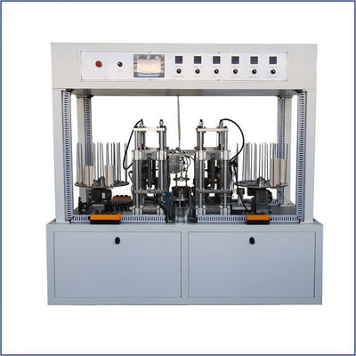 Máy làm hộp bánh quăn JKB-C Vị trí kép hoàn toàn tự động