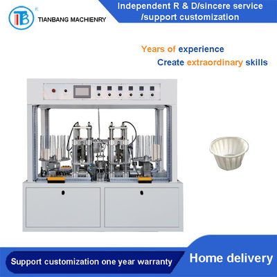 Máy làm hộp bánh quăn JKB-C Vị trí kép hoàn toàn tự động