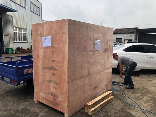 Máy làm hộp giấy carton FBJ-B Máy đóng gói mang đi thông minh tự động