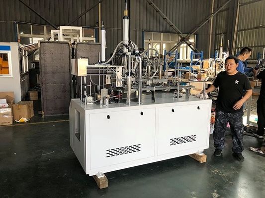 Máy làm hộp giấy carton FBJ-B Máy đóng gói mang đi thông minh tự động