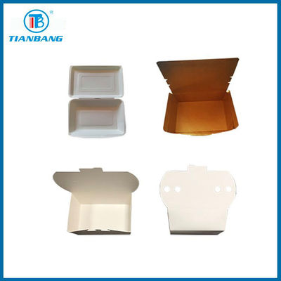 RHZH-B Máy làm hộp hình bánh hamburger bằng nhựa nhiệt dẻo thông minh tự động RHZH-B