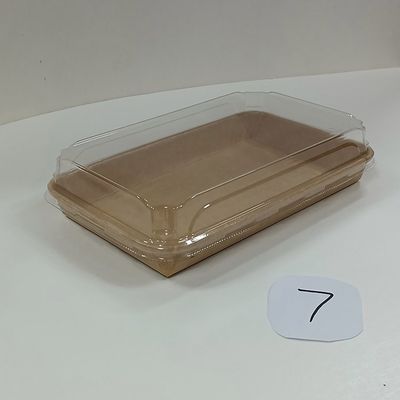 Máy làm đĩa giấy Sushi Máy làm bát giấy vuông hoàn toàn tự động