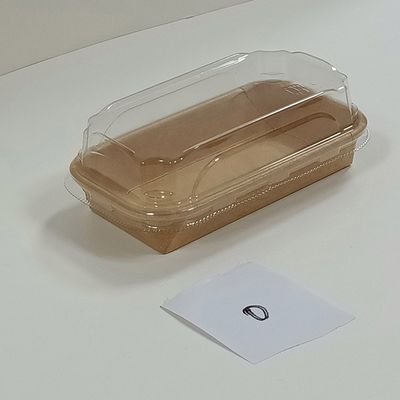 Máy làm đĩa giấy Sushi Máy làm bát giấy vuông hoàn toàn tự động