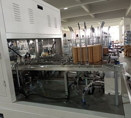 Khay Hộp Cơm Giấy Máy Tự Động 50-70/Phút 8KW