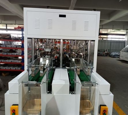 Khay Hộp Cơm Giấy Máy Tự Động 50-70/Phút 8KW