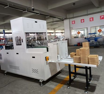 Khay Hộp Cơm Giấy Máy Tự Động 50-70/Phút 8KW