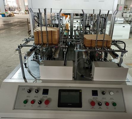 Khay Hộp Cơm Giấy Máy Tự Động 50-70/Phút 8KW