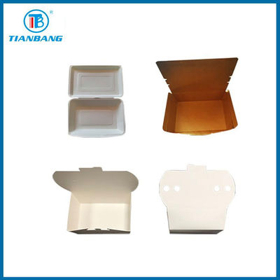 RHZH-B Máy làm hộp hình bánh hamburger bằng nhựa nhiệt dẻo thông minh tự động RHZH-B