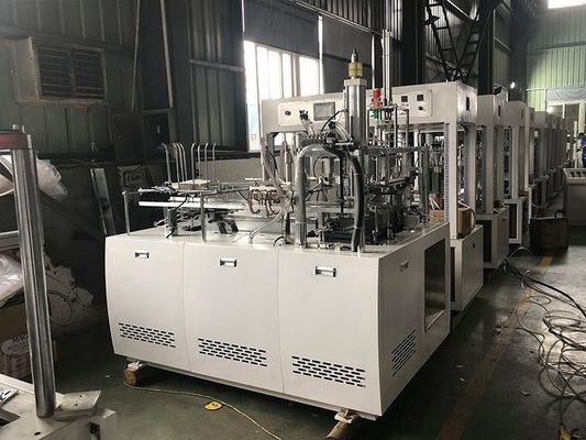 Máy làm hộp giấy đựng đồ ăn nhẹ dùng một lần FBJ-D