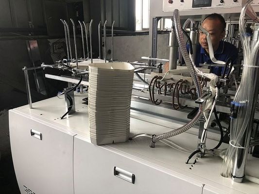 Máy làm hộp giấy đựng đồ ăn nhẹ dùng một lần FBJ-D