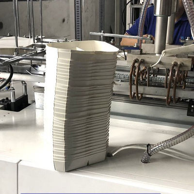 Máy tạo hình hộp cơm bằng nhựa giấy Sandwich Multi Grid
