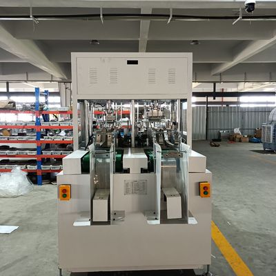 Máy hộp giấy dùng một lần 8KW Chj-A 40-50 / phút