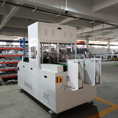 Máy hộp cơm giấy tự động Chj-A 40-50 / phút