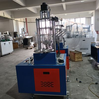 Máy uốn cốc JKB-SF 30-40/phút Máy tạo khuôn cốc giấy cuộn thông minh tự động