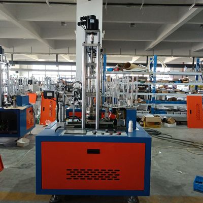 Máy ép cốc giấy cuộn tự động thông minh JKB-SF