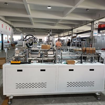 Máy làm hộp nhựa giấy thông minh Rhzh-400s