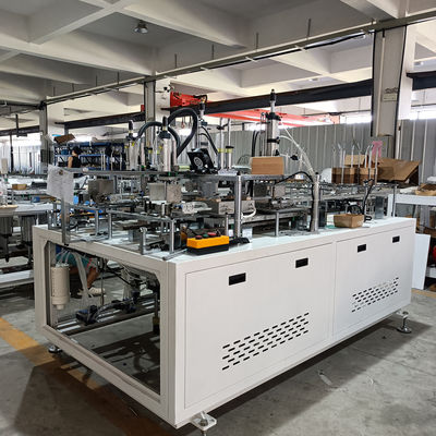 Máy làm hộp giấy nhựa Rhzh-400s 32-36/phút