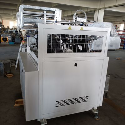 Máy làm hộp đựng giấy đôi vị trí thông minh ZPJ-700
