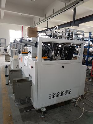 Máy làm hộp cơm giấy 80-100/phút Trạm đôi ZPJ-700