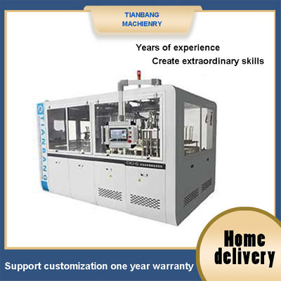 Máy làm bát giấy ăn trưa CHJ-G Lưới đa thông minh tự động