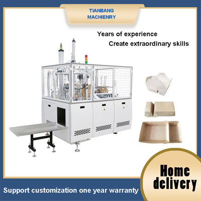 FBJ-D Giấy thông minh tự động Máy tạo hình hộp ăn trưa nhiều lưới dùng một lần
