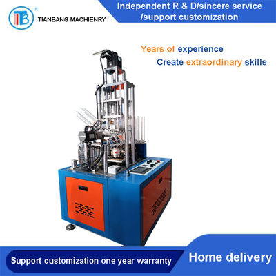 Máy làm cốc làm bánh uốn tự động với công tắc tơ Schneider AC