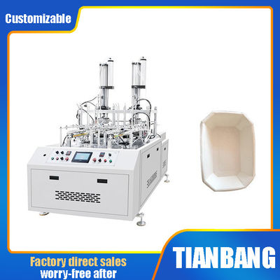 Máy tạo hình hộp giấy 3KW Điều khiển máy tính thông minh