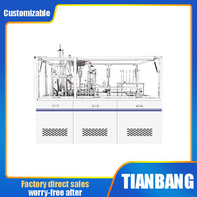 Máy tạo hình hộp giấy ăn trưa đa lưới thông minh tự động CHJ-E