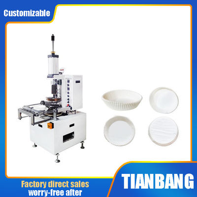 Máy làm bát giấy dùng một lần DGT-B Nồi chiên hấp thụ dầu nướng ở nhiệt độ cao
