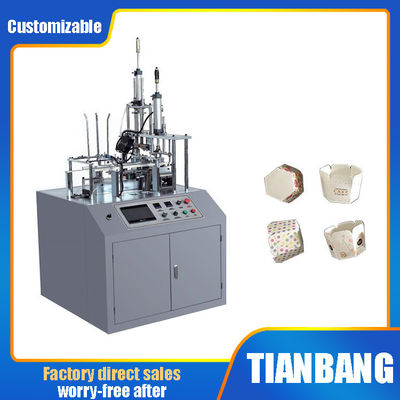 FBJ-A Máy tạo hình khay giấy cốc điều khiển bằng PLC
