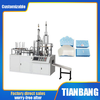 Máy làm hộp giấy tự động Điều khiển máy vi tính FBJ-B